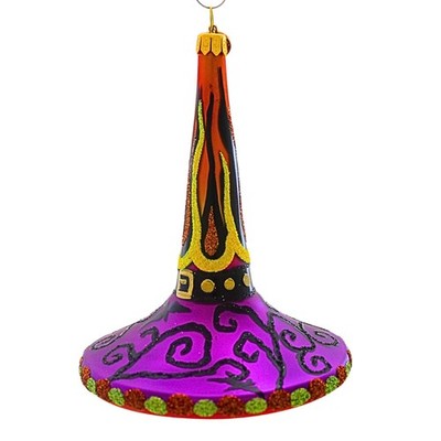 Blubom 5.50In Witchy Hattitude, Glass, Halloween Spells 2022407