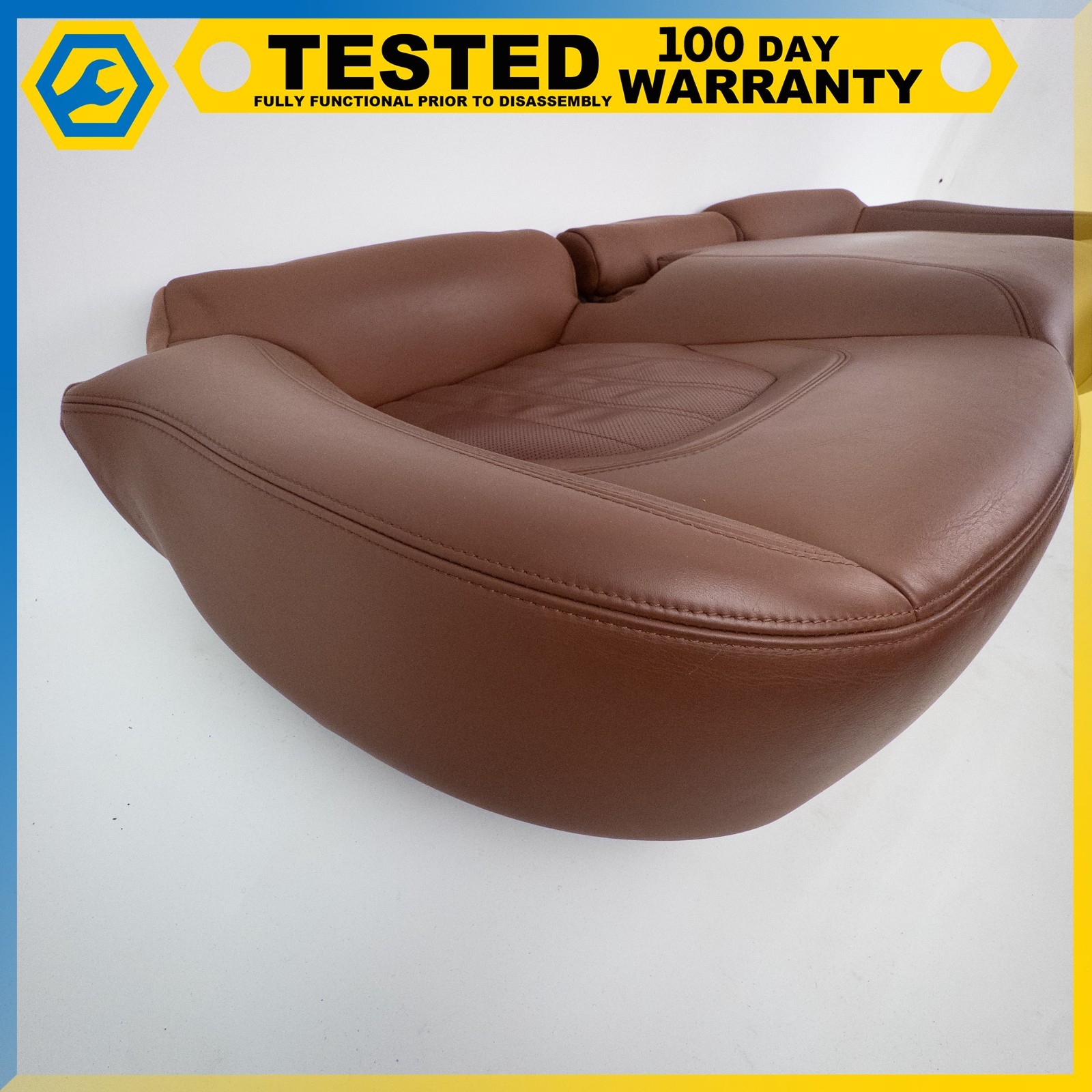 14-19 MASERATI QUATTROPORTE REAR RIGHT LEFT SIDE BOTTOM LOWER SEAT CUSHION OEM
