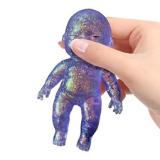 Squish Sensory Stress Pod Toy Little Boy Squeezable Fun Random color