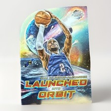 2023-24 Topps Chrome Cosmic #LIO-17 Shai Gilgeous-Alexander Launched Into Orbit