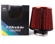 Airinx Greddy Style 3inch 76mm Super Power Air Filter High Flow Caliber Intake Airinx Greddy Style 3inch 76mm Super Power Air Filter High Flow Caliber Intake