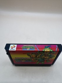 Famicom Teenage Mutant Ninja TURTLES 2 TMNT Cartridge Only Nintendo