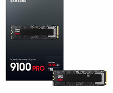 Samsung 9100 PRO 1TB M.2 NVMe PCIe 5.0 x4 Internal SSD up to 14700MB/s