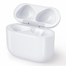 Wireless Charging Case Compatible with AirPods 4, Replacement Charger Case wi...