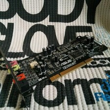 ASUS XONAR DG Sound Card 5.1 Channel PCI Audio Card Tested