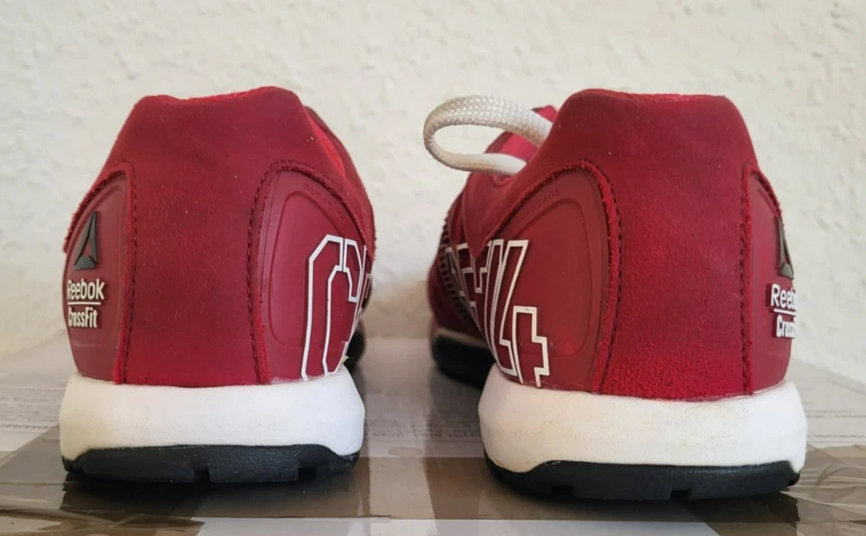 Reebok Crossfit Nano 4.0 CF74 Damen Sneaker Schuhe Sportschuhe Rot Gr. 38 - Bild 4 von 4