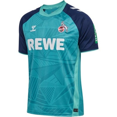 FC Köln Köln Blau Third Shirt Trikot 2024/25 Hummel Neu mit Etikett 2XL