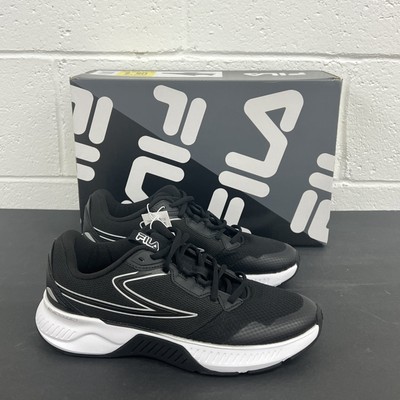 FILA Action-Stride Energized Black / Wht / Msil Size US: 8