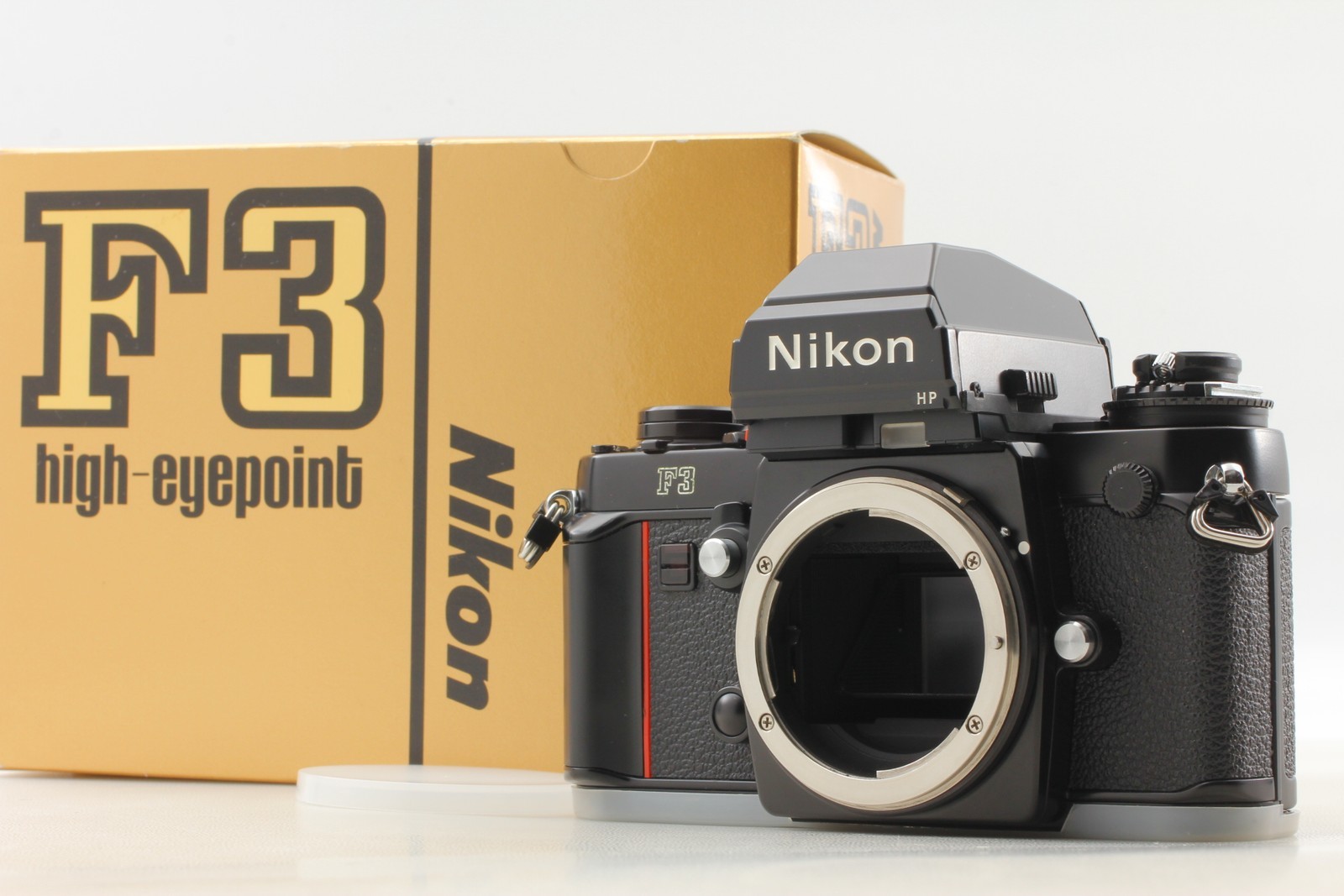 [ MINT Late S/N 2000xxx ] Nikon F3 HP 35mm SLR Film Camera in Box From JAPAN