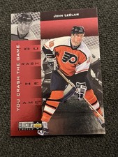 1996 Upper Deck Collector's Choice You Crash the Game Prizes John LeClair #CR12