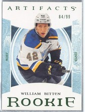 2022-23 Artifacts Emerald #248 William Bitten /99