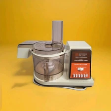 Vintage Hamilton Beach Scovill Model 739 Food Processor 6‑Speed TESTED~~WORKS