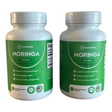 Moringa Powder Capsules Pure Nutrient-Rich Moringa Powder A Natural Green A1 (2)