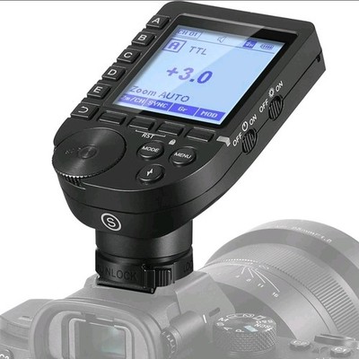 NEEWER QPROS TTL Flash Trigger for Sony HSS 18000s 5 Groups 9 Functions