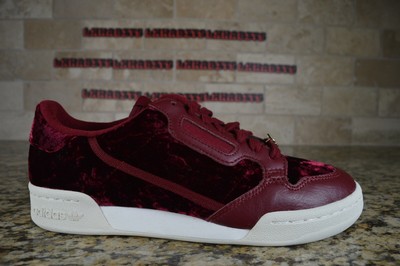 adidas continental burgundy