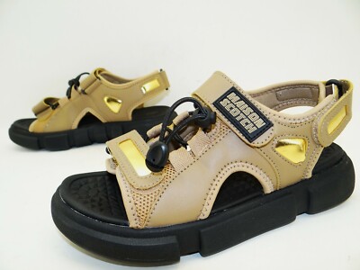 Scotch & Soda Daisie Riemen Sandalen Sandalette Damen Schuhe Gr.37 Gold