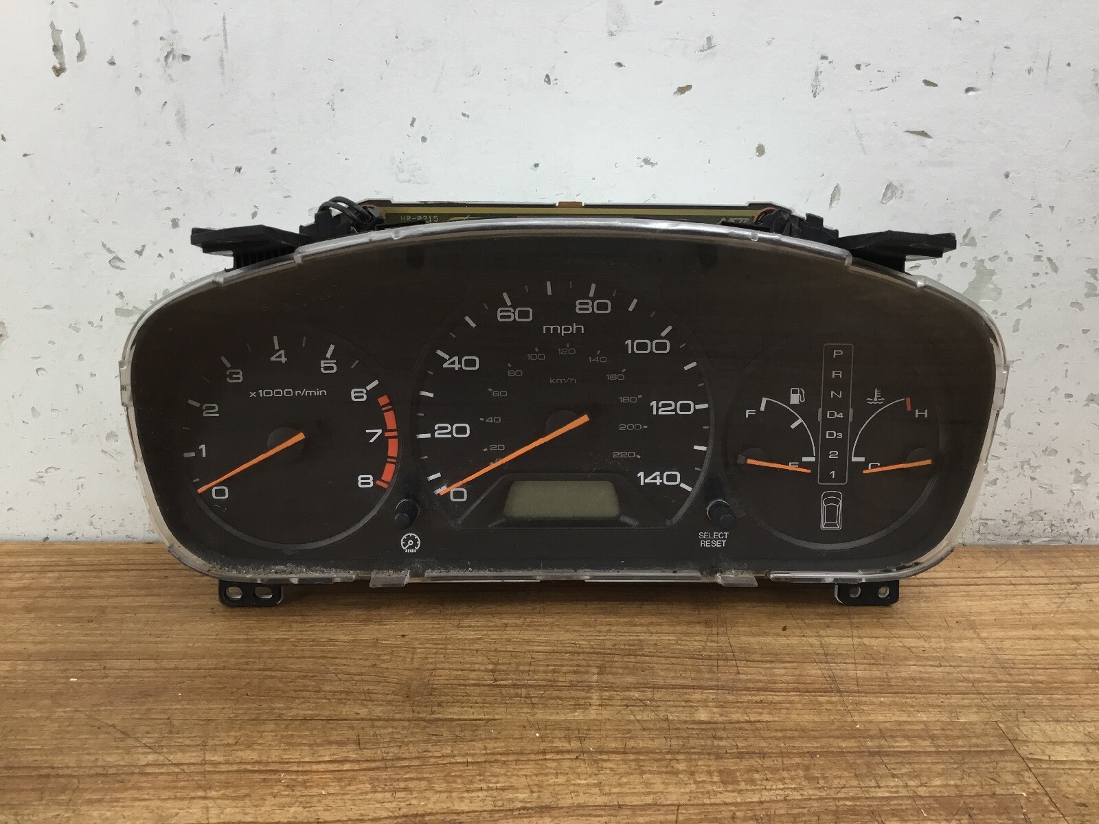 01 02 03 HONDA ODYSSEY GAUGE CLUSTER SPEEDOMETER USED OEM eBay
