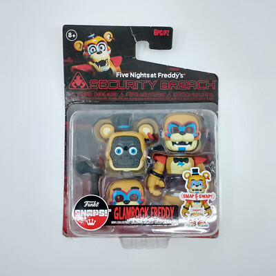 Funko FNAF Snap: Five Nights at Freddy's - Glamrock Freddy Opened Package