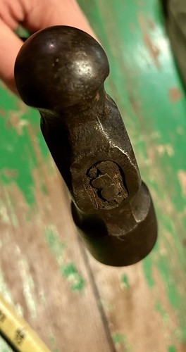 Vintage Stanley Ball Peen Hammer 314B 32-OZ - Picture 8 of 10