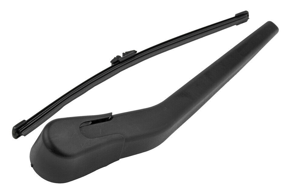 Cache-écrou Pour Bras D'essuie-glace Arrière Volvo V40 2013 - Plastique Noir, Protection Et Esthétique - 3