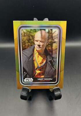VECT NOKRU FLEA 2023 Topps Star Wars GOLD FOIL #66 OBI-WAN KENOBI