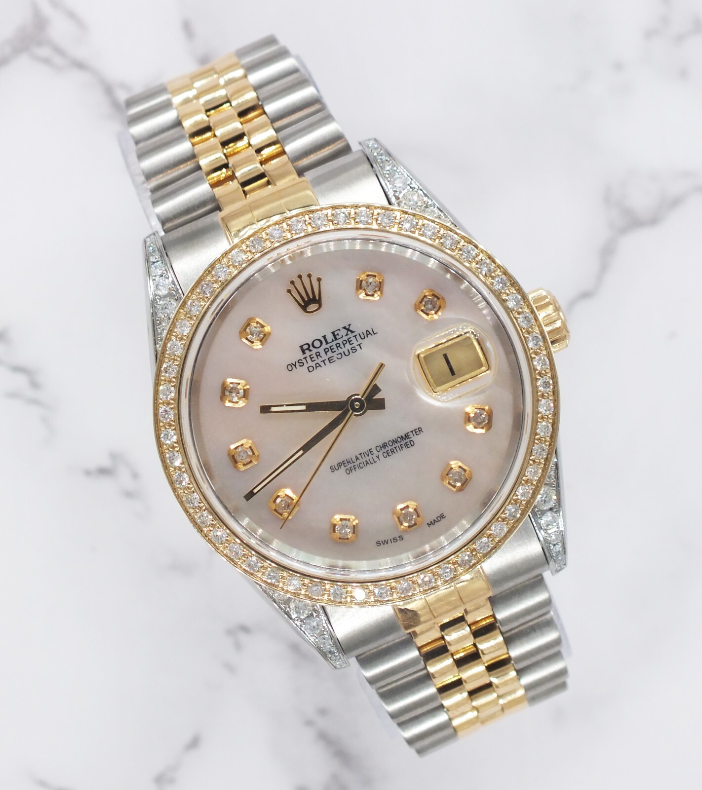 Rolex Datejust 'Fully Loaded' with Bezel