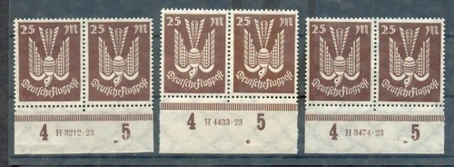 DR-INFLA 265 HAN Three Teepees** MNH MINT NEVER HINGED (44441