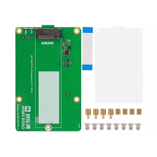 For Raspberry Pi 5 Dedicated PCle to M.2 SSD Expansion Boards C3Z5 - Afbeelding 11 van 14