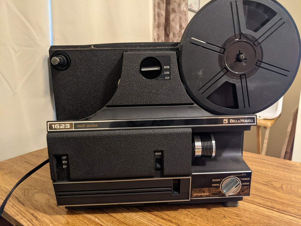 Bell&Howell ベル＆ハウエル 映写機 Bell & Howell VINTAGE 1623 Super8 8mm Movie Projector | eBay