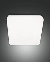 Fabas Luce Led AußEn-Deckenleuchte Folk 60X280Mm 27W Warmweiß IP65 Weiß