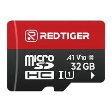 REDTIGER 32GB SD Card for all REDTIGER dashcam products