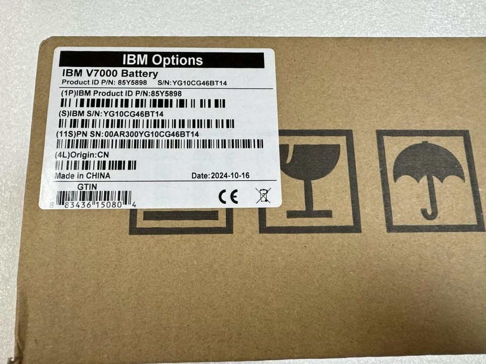 2024 New 85Y5898 85Y6046 00AR300 00AR301 for IBM V7000 Battery - Image 3 of 4
