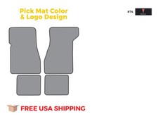 Fits 1973 Pontiac Grand Am Floor Mat 4pc Loop Fits 1973 Pontiac Grand Am Floor Mat 4pc Loop