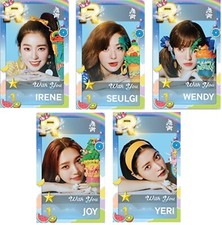 FOTO OFICIAL CRAD Red Velvet Super Star Smtown en Tokio 2023