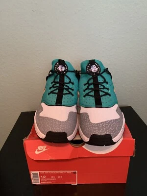 Nike Air Huarache Utility Premium Safari 806979 103 EU46 UK11 US12 Deadstock - Bild 1 von 4
