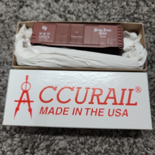 Accurail Escala HO - 50' Combo Puerta Boxcar Placa de Níquel Carretera #3636  | Zustand: New