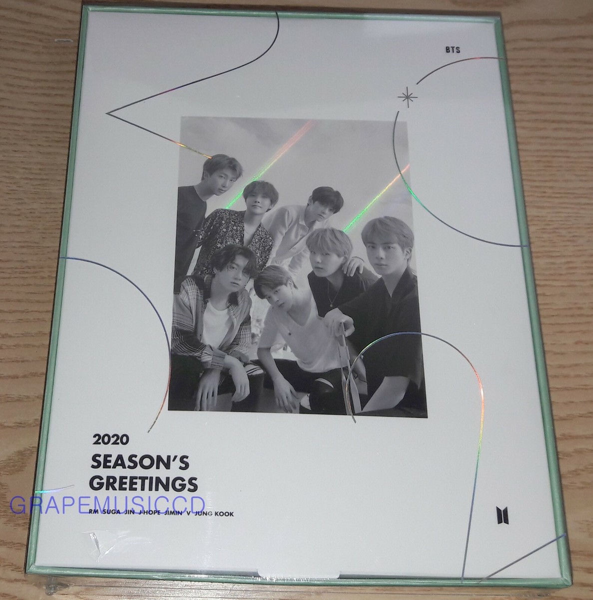 【美品】BTS SEASON’S GREETINGS 2020 BTS 2020 Season's Greetings – Choice Music LA