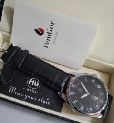 Fendior AB Aibi Date Wrist Watch