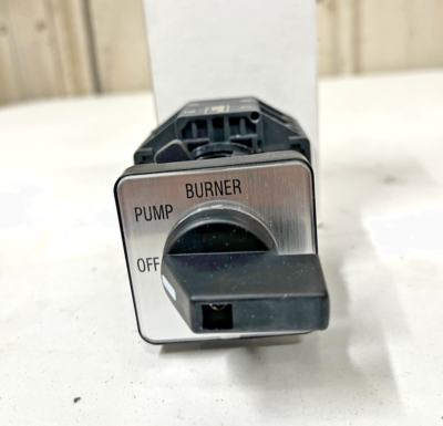 #ad 220v 50amp 3Position Pressure Washer Rotary Switch 2quot; Face Plate Off pump burner $144.00