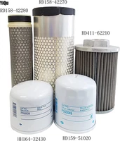 CFKIT Maintenance Filter Kit For-Kubota KX040-4 Mini Excavator