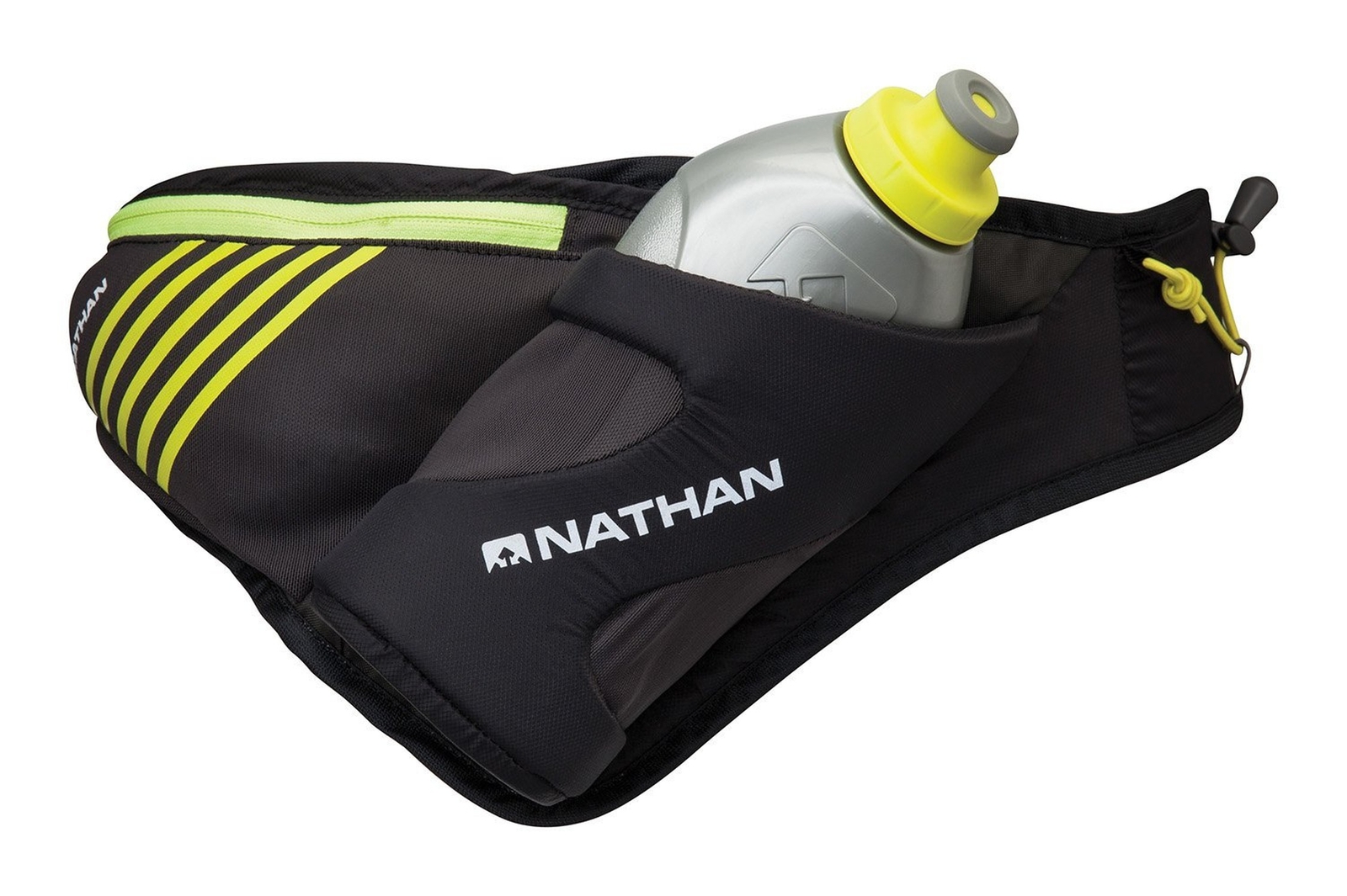 Nathan Peak Hydration Waist Pack with Storage Area & Run Flask 18oz – Runn
