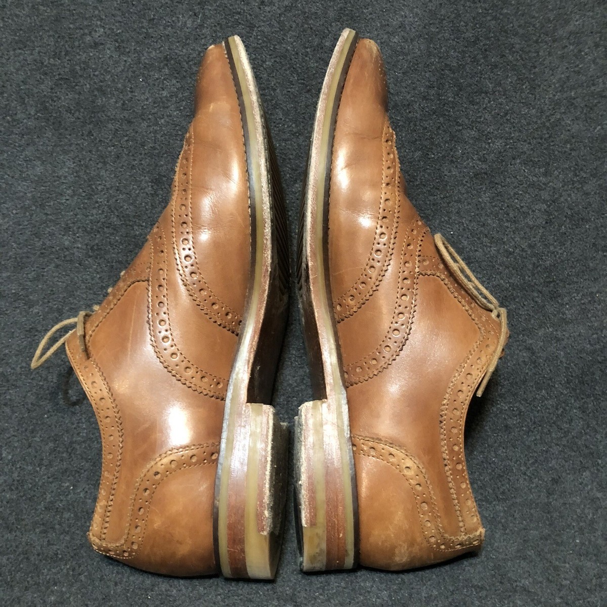 Cole Haan Mens Cambridge Oxford Wingtip Dress Shoes C12915  display picture 2