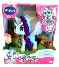 NEW VTech 80-530860 Myla's Sparkling Friends RILEY the Unicorn Electronic Pet