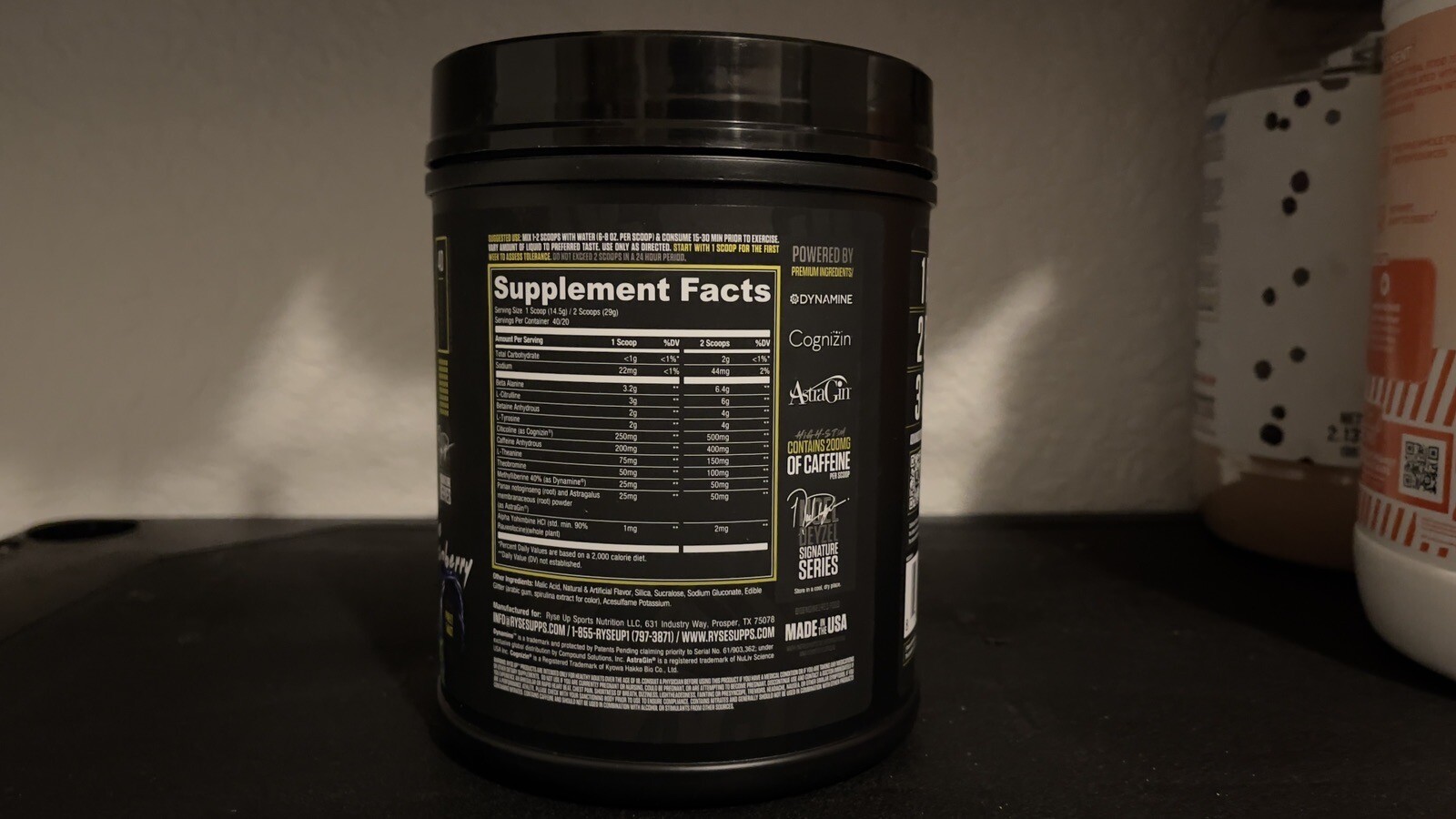 RYSE Stim Daddy Blue Raspberry Pre Workout (Sealed) eBay