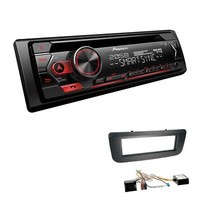 Pioneer 1-DIN Autoradio CD Bluetooth Spotify USB FüR Skoda Fabia II Canbus