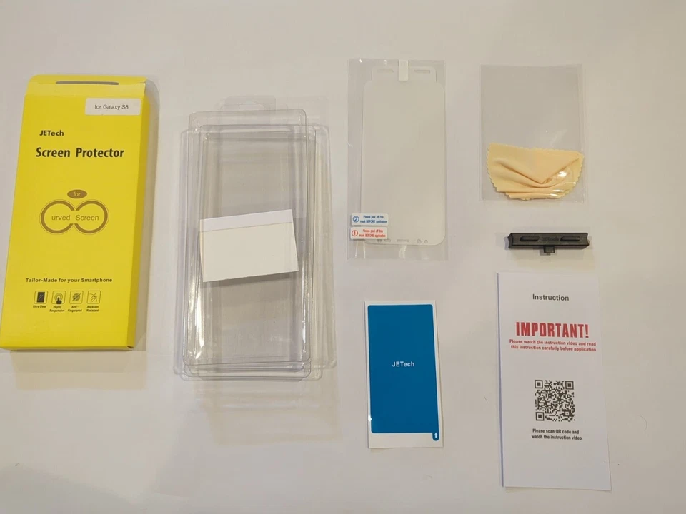 Protetores de tela - Samsung, Droid - Imagem 3 de 4