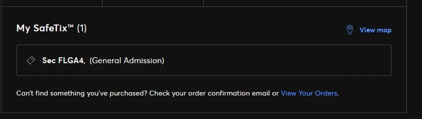 NF - 1 Ticket - HOPE TOUR - Grand Rapids MI - Van Andel Arena - July 18 @ 8pm  - Image 2 of 2