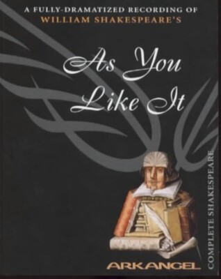 William Shakespeare's - As You Like It (audio cassette) DRAMATISED - NEW SEALED