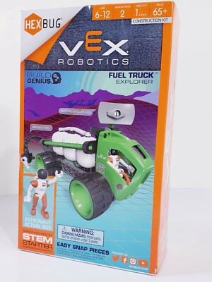 Vex Robotics Fuel Truck Explorer New Hex Bug