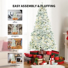 More Discount  Off Christmas Tree PVC Artificial Snow Christmas Tree Mall Window